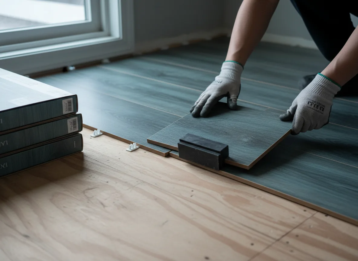 Luxury Vinyl Plank Installation company in Lowell, VT